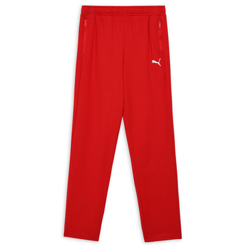 

PUMA Zippered Jersey Boy's Sweatpants