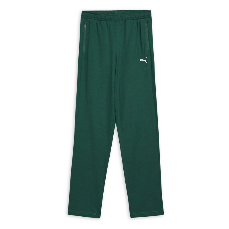 

PUMA Zippered Jersey Boy's Sweatpants