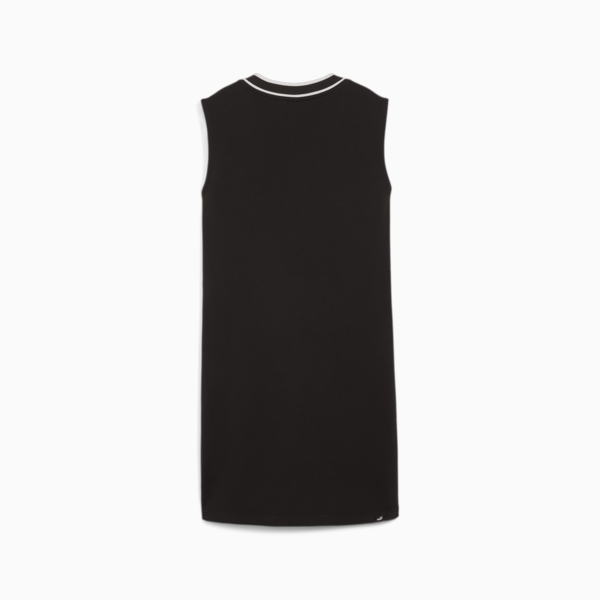 Vestido para mujer PUMA SQUAD, PUMA Black, large-MEX
