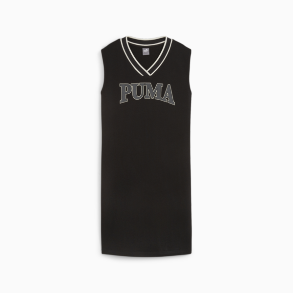 Vestido para mujer PUMA SQUAD, PUMA Black, large-MEX