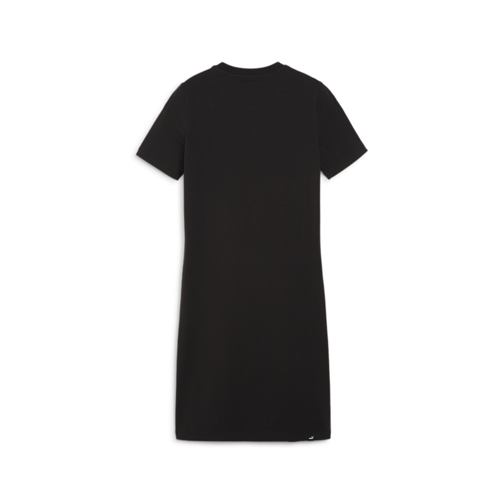 Women's Puma ESS+ Blossom's Dress, Black, Size XS, Clothing