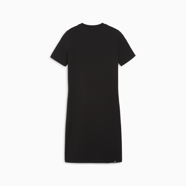 ESS+ Blossom Women's Dress, PUMA Black, large-ZAF