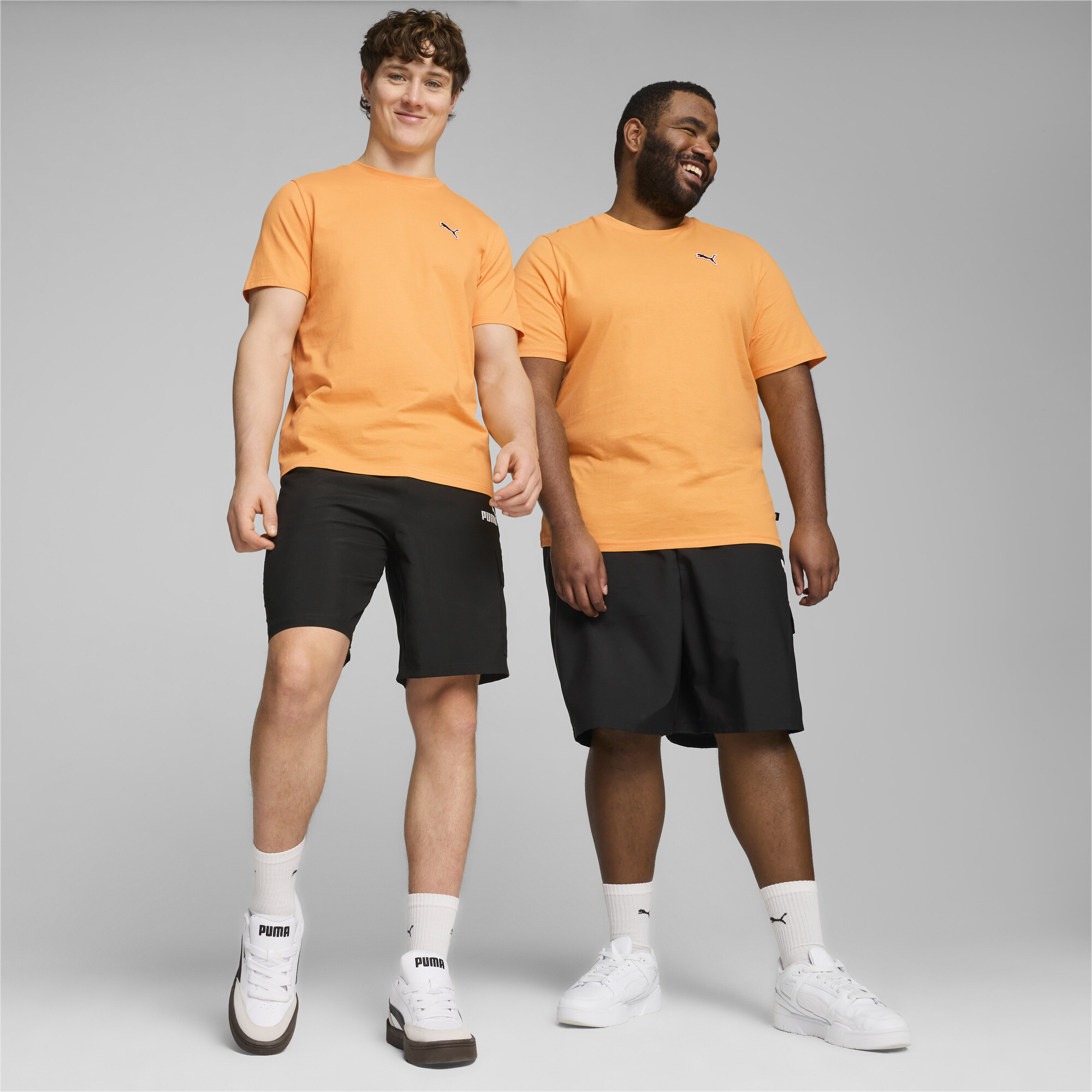 Puma ESS Gewebte Cargo-Shorts Herren | Mit Plain | Black | Größe: L