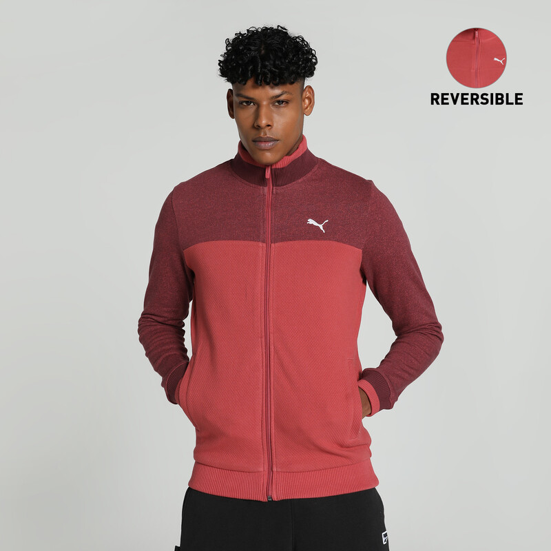 

Men's PUMA Reversible Full-Zip Jacket
