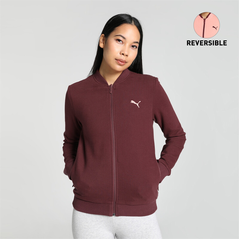 

Women's PUMA Reversible Full-Zip Jacket
