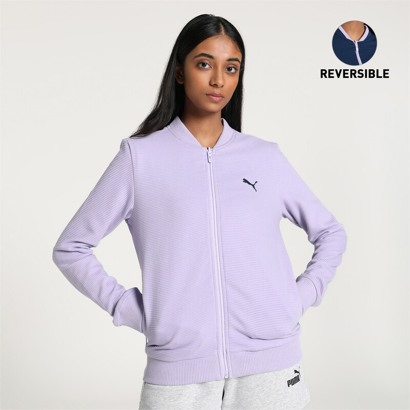 

Women's PUMA Reversible Full-Zip Jacket