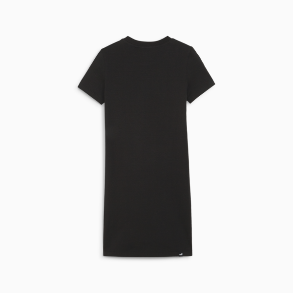 ESS+ Blossom Girls' Dress, PUMA Black, large-ZAF