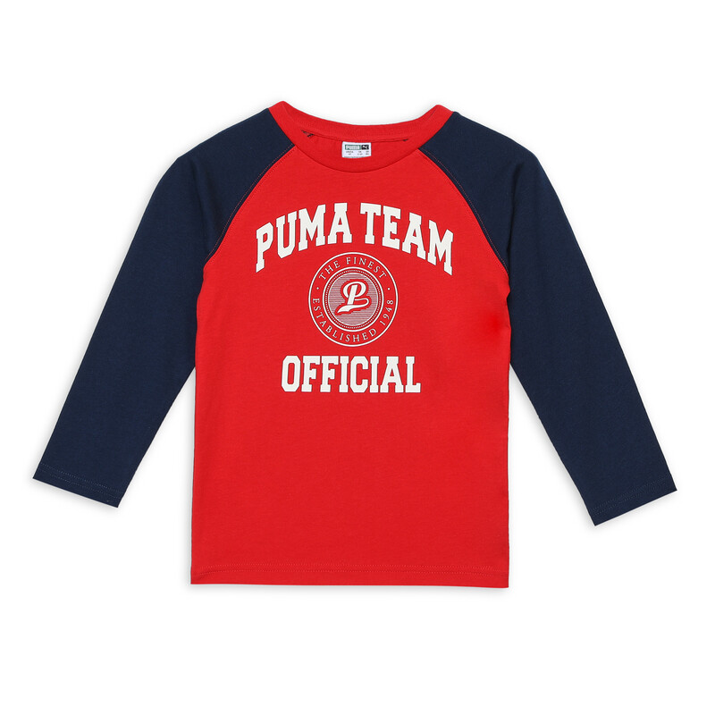 

PUMA X HARRDY SANDHU Boy's Long Sleeve T-shirt