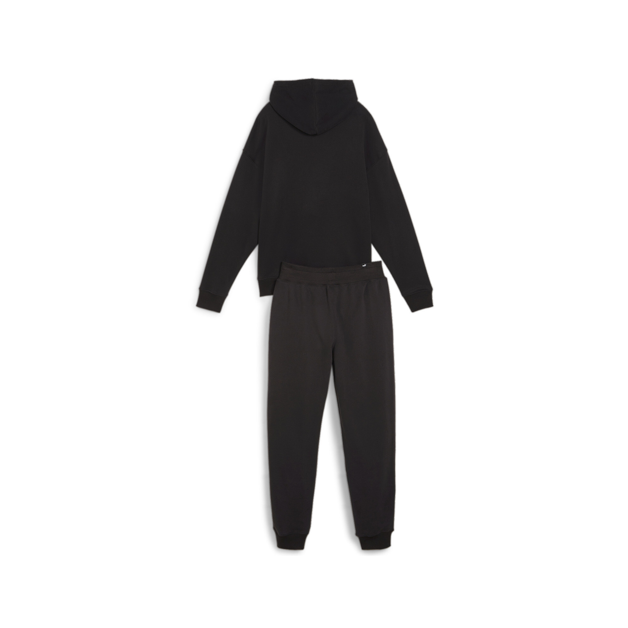 Women's Puma Loungewear's Track Suit, Black, Size L, Clothing