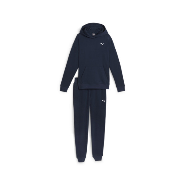 Navy puma tracksuit womens shop