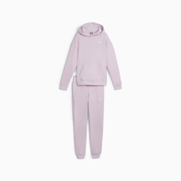 Loungewear Women's Track Suit, Grape Mist, large-ZAF