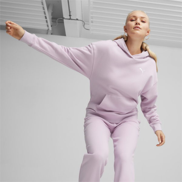 Loungewear Women's Track Suit, Grape Mist, large-ZAF