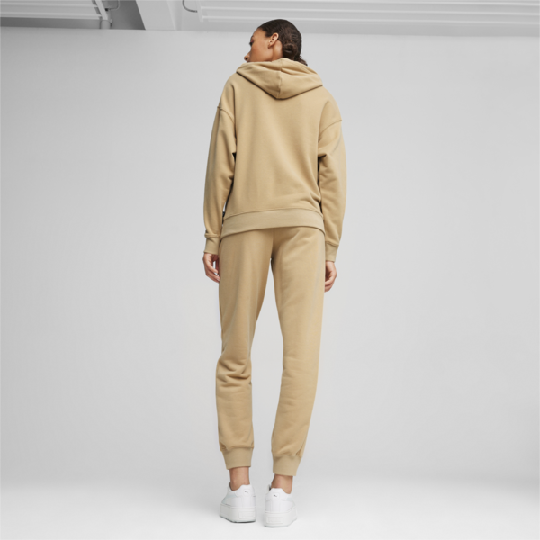 Loungewear Women's Track Suit, Prairie Tan, large-ZAF
