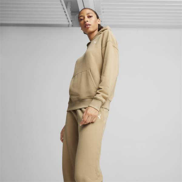 Loungewear Women's Track Suit, Prairie Tan, large-ZAF