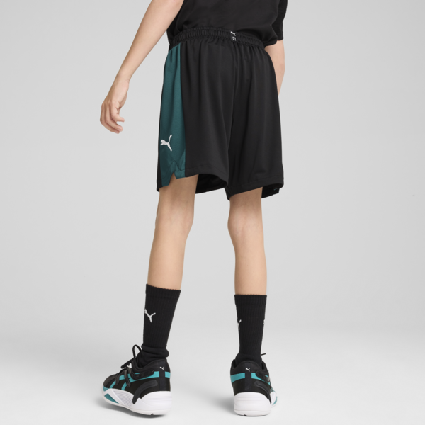 Shorts adolescentes básquet Blueprint, Cold Green, large-MEX