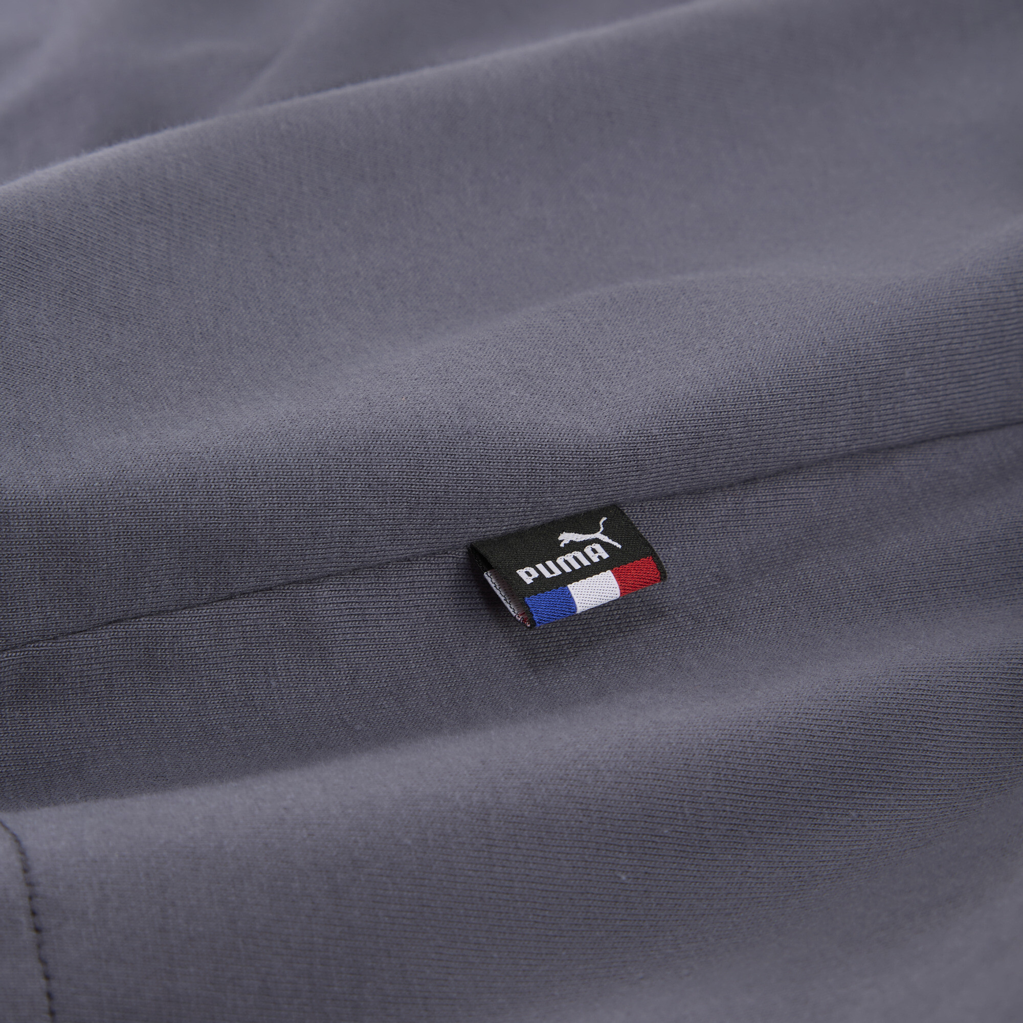 Made In France T-shirt voor Heren, Grijs, Maat M | PUMA
