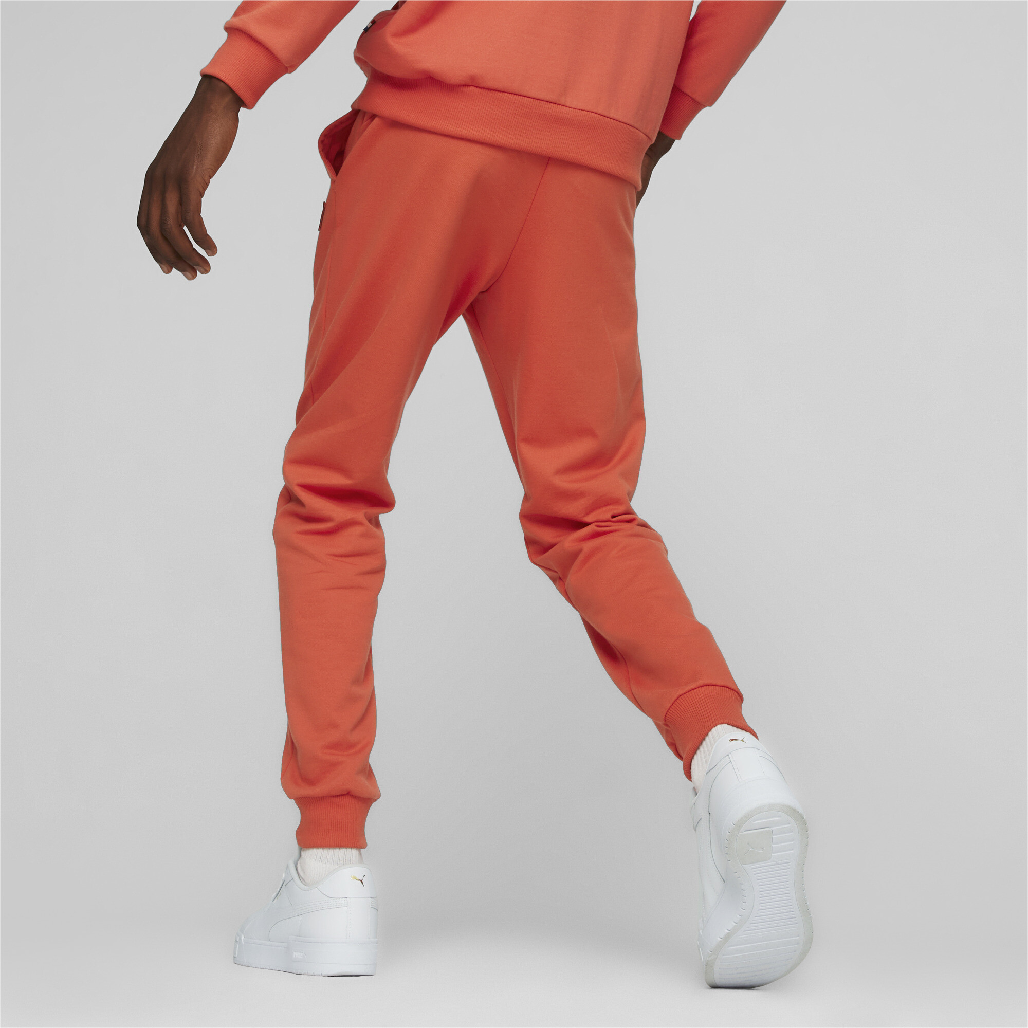 Puma Made In France Track Pants, Orange, Size XL, Clothing