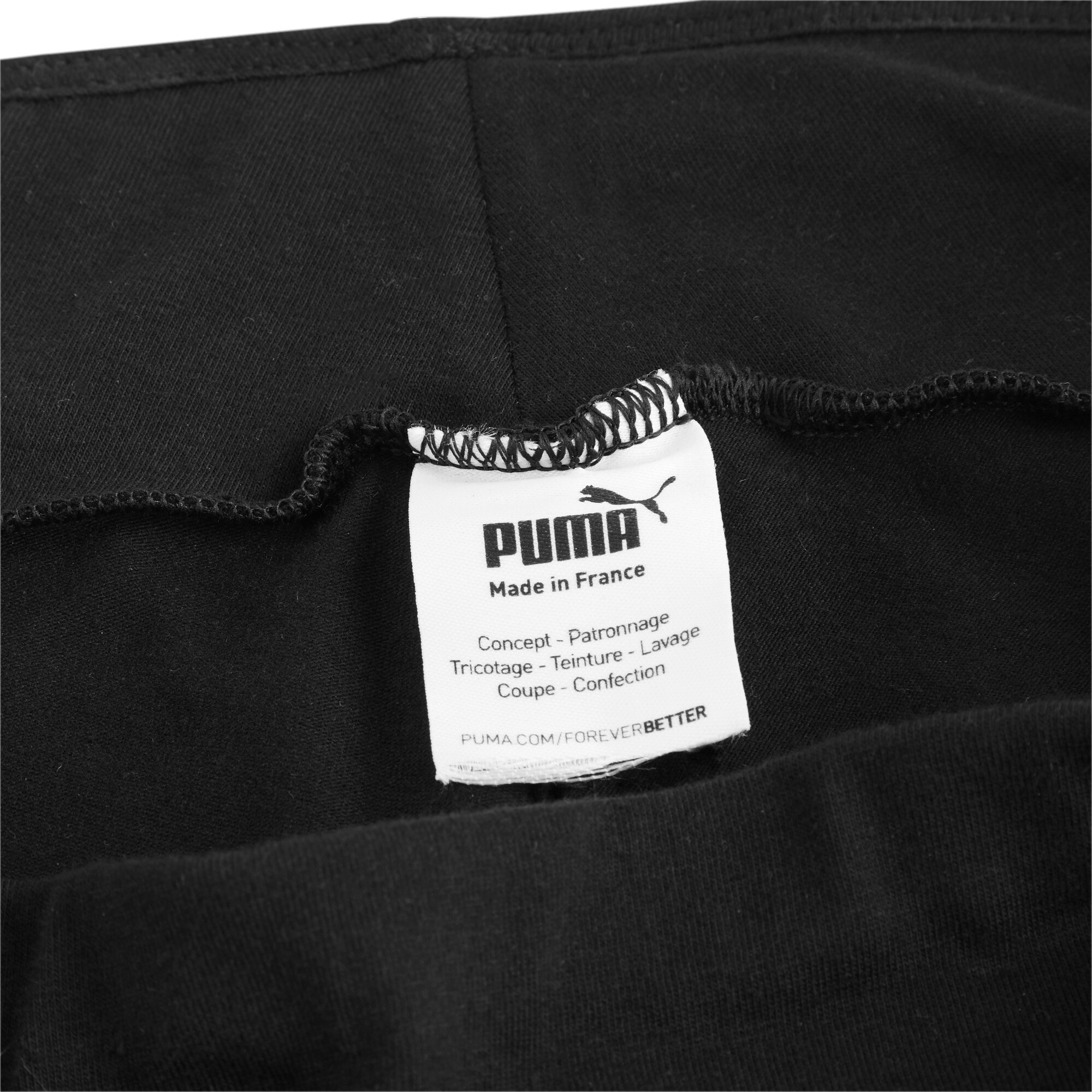 Women's Puma Made In France Leggings, Black, Size L, Clothing