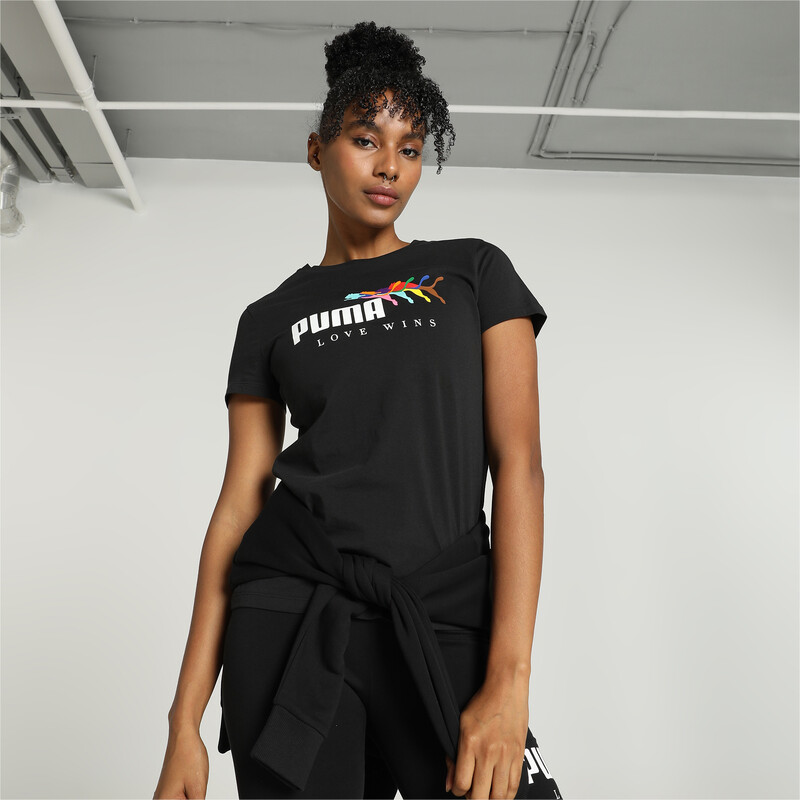 

Women's PUMA LOVE WINS T-shirt
