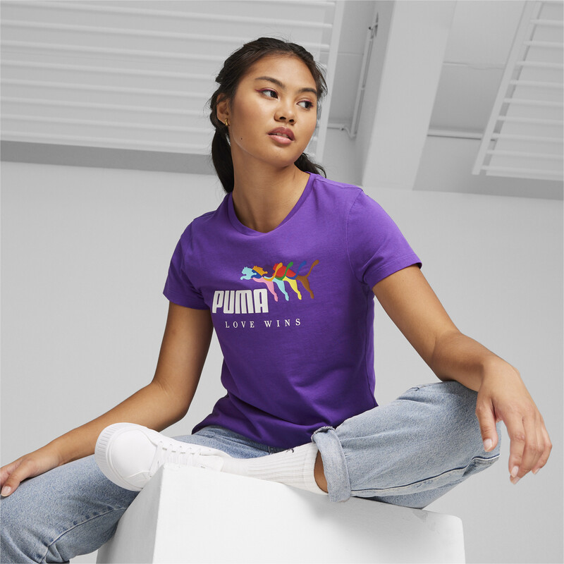 

Women's PUMA LOVE WINS T-shirt