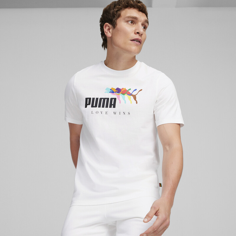

Men's PUMA LOVE WINS T-shirt