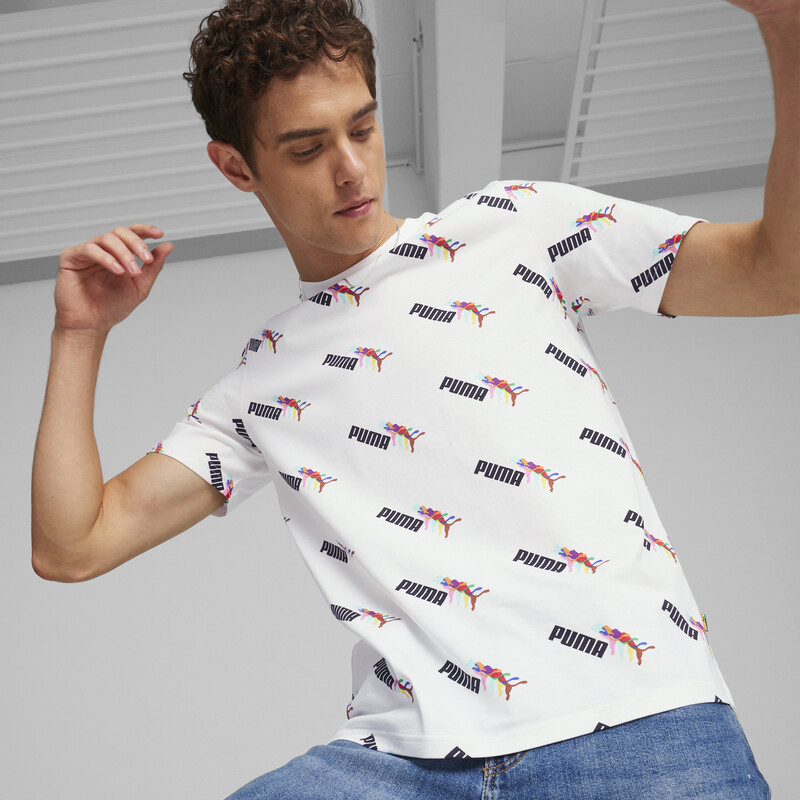 

Men's PUMA LOVE WINS T-shirt