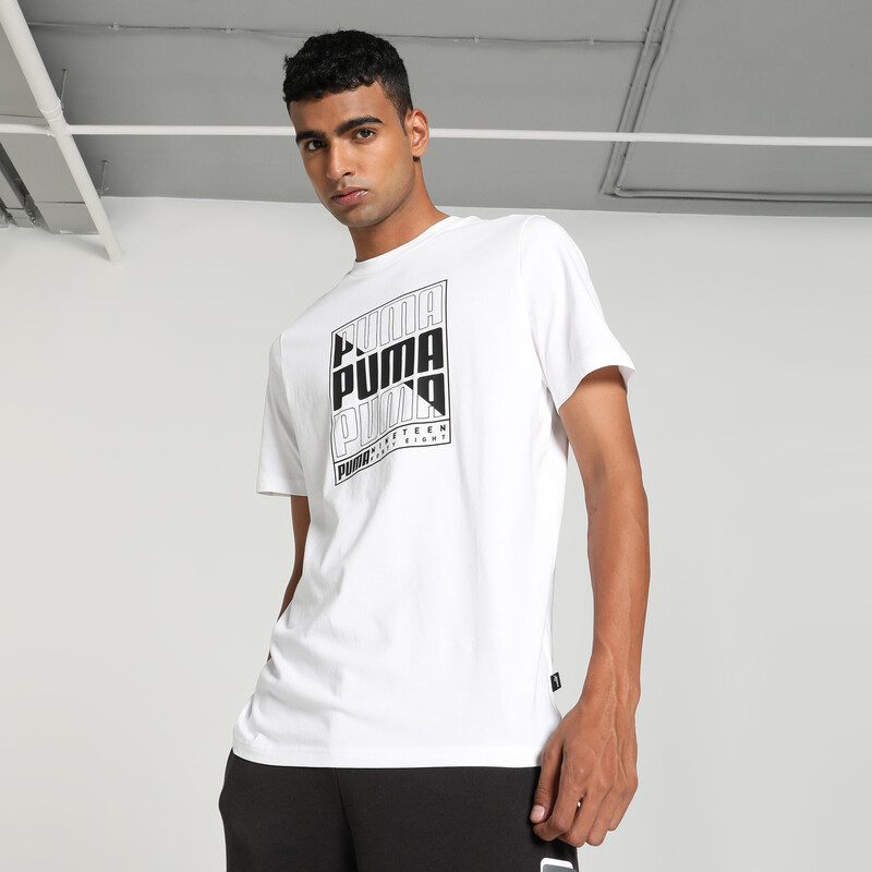 

Men's PUMA GRAPHICS Box T-shirt
