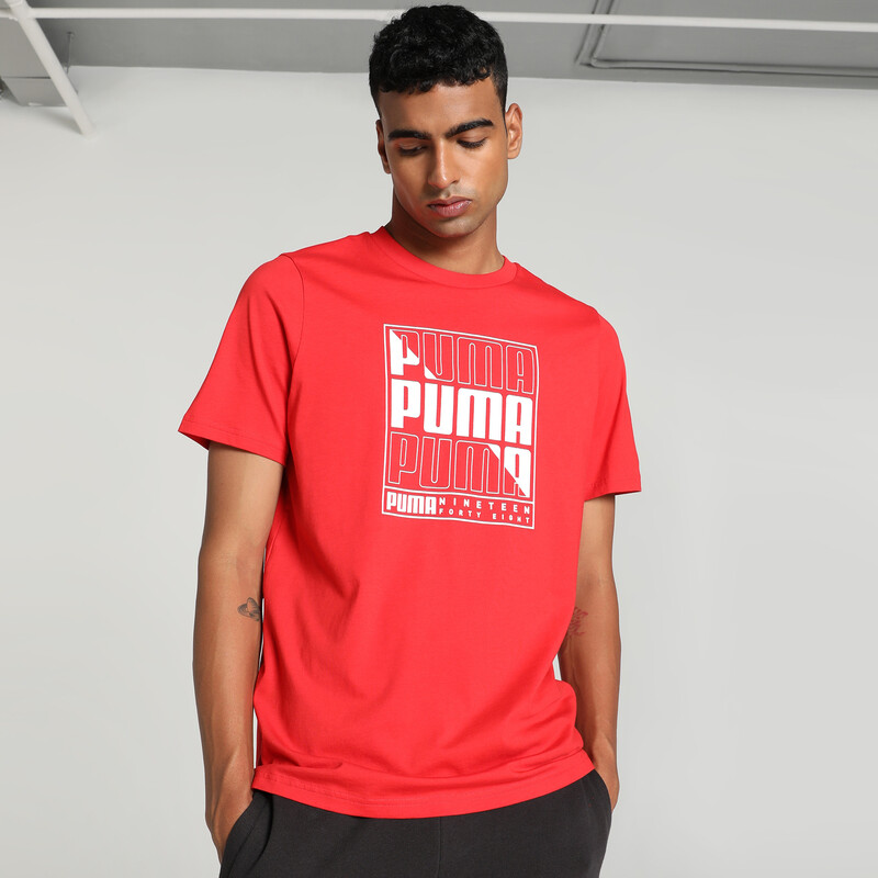 

Men's PUMA GRAPHICS Box T-shirt