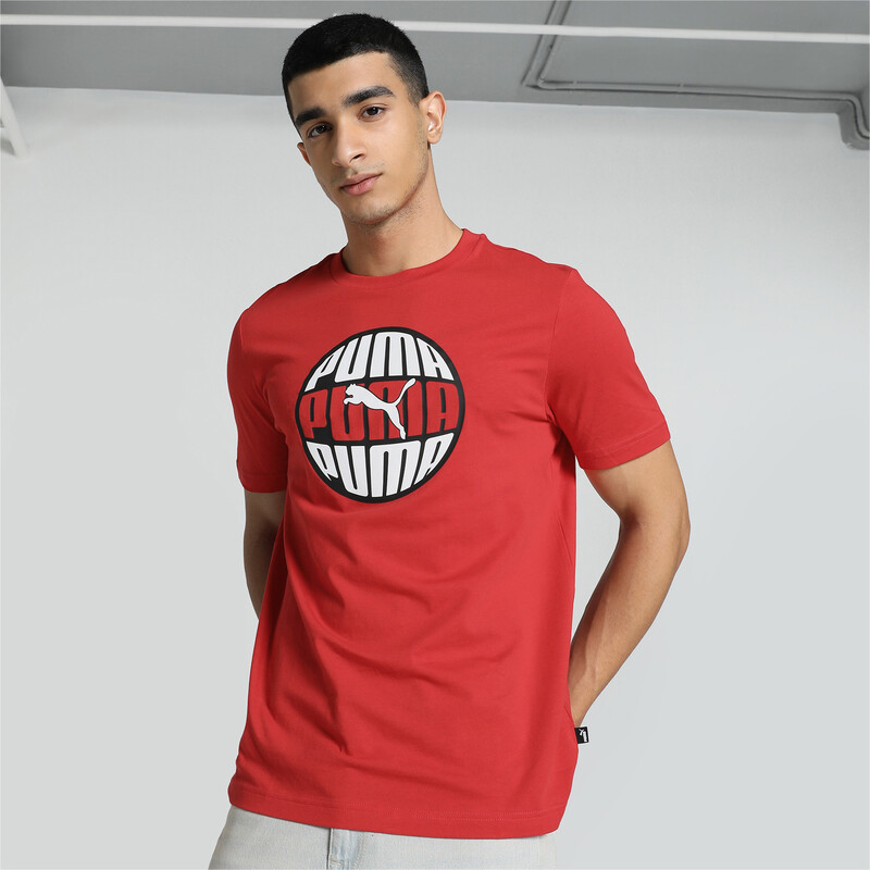 

Men's PUMA GRAPHICS Circular T-shirt