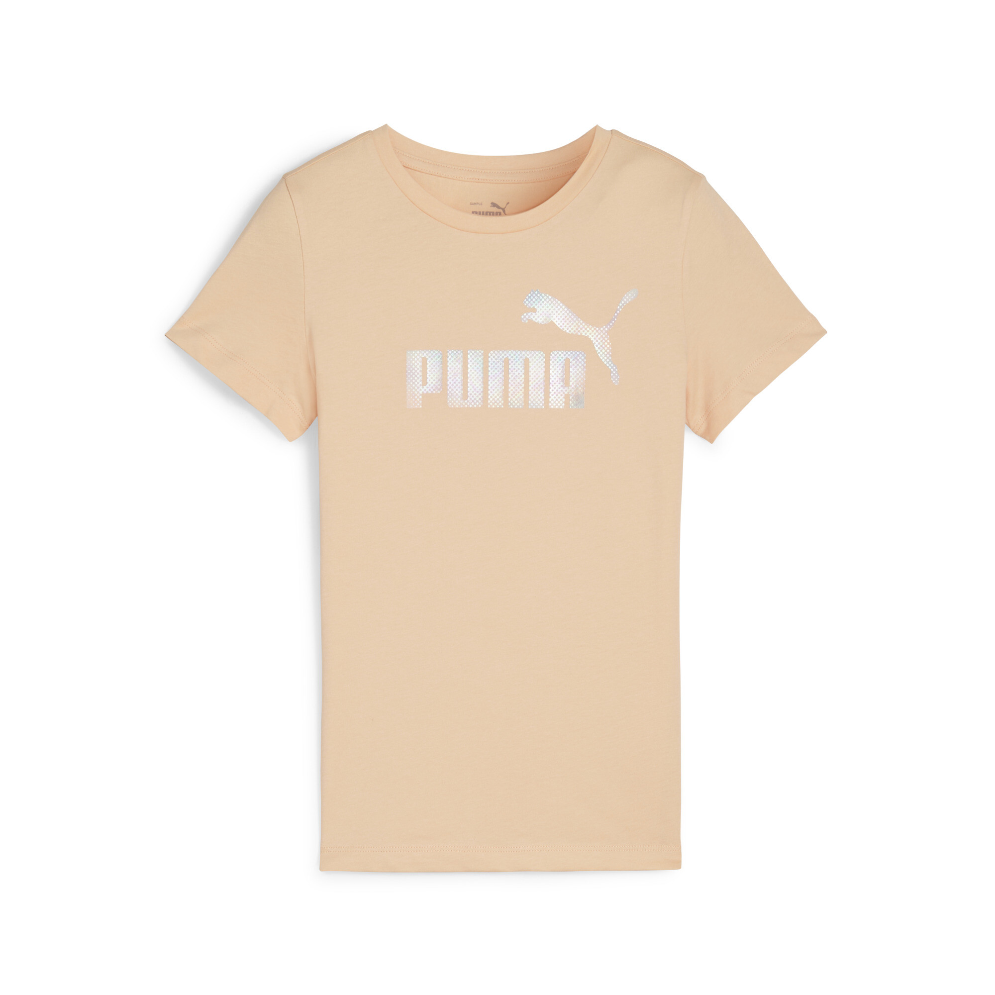 PUMA ESS SUMMER DAZE Big Kids T-Shirt in Orange Size S 10$