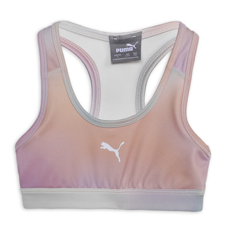 

PUMA TRAIN FAVORITE Youth All-Over Print Training Bra