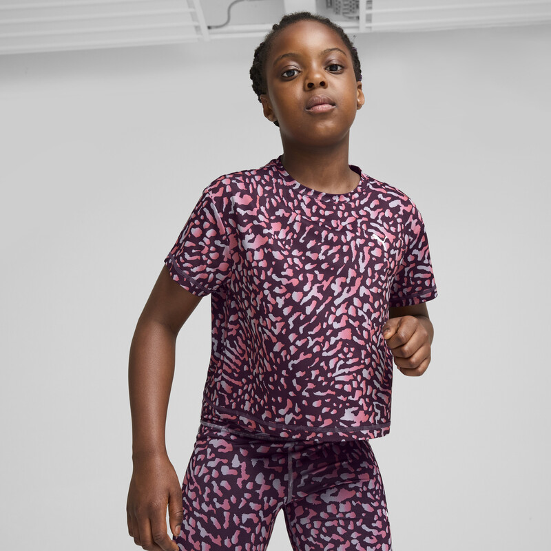 

PUMA TRAIN FAVORITE Youth Relaxed Fit Crop T-shirt