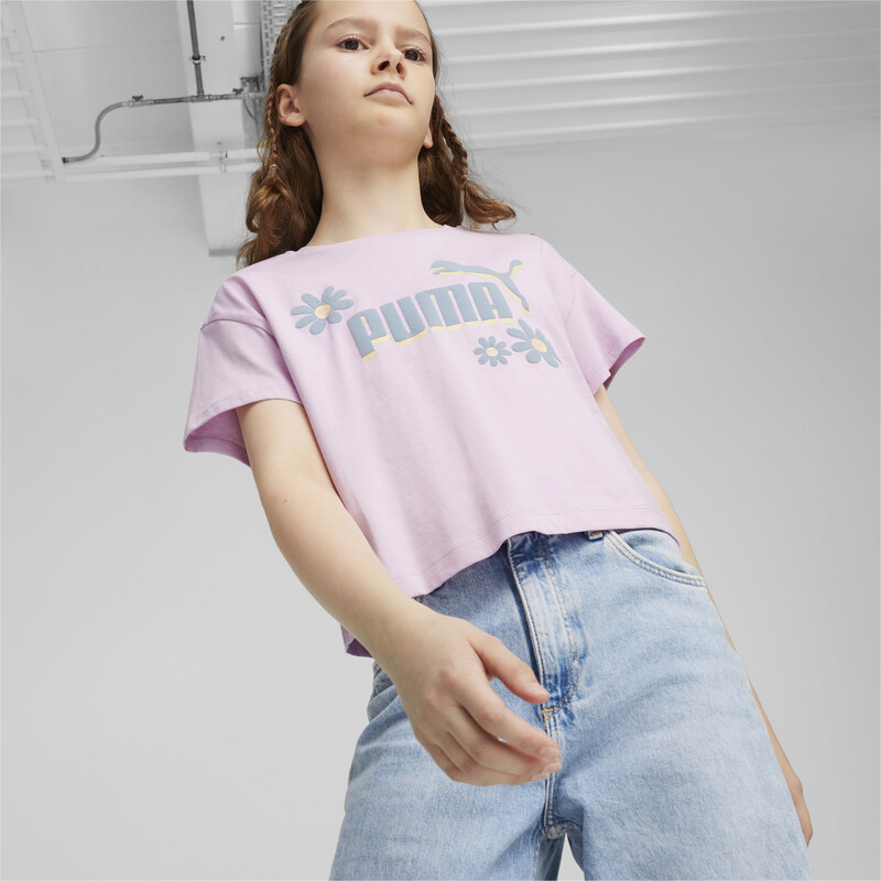 

PUMA GRAPHICS Summer Flower Girls' T-shirt