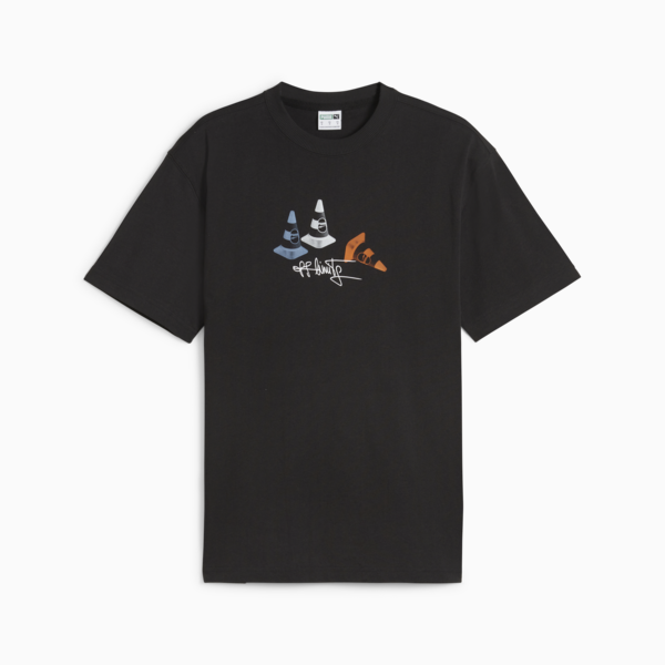 Remera DOWNTOWN 180, PUMA Black, large-ARG