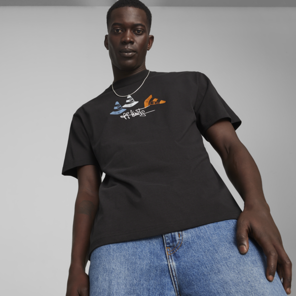 Remera DOWNTOWN 180, PUMA Black, large-ARG