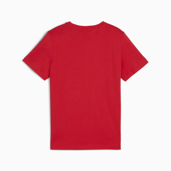 GRAPHICS PUMA Wording Youth Tee, For All Time Red, large-MEX