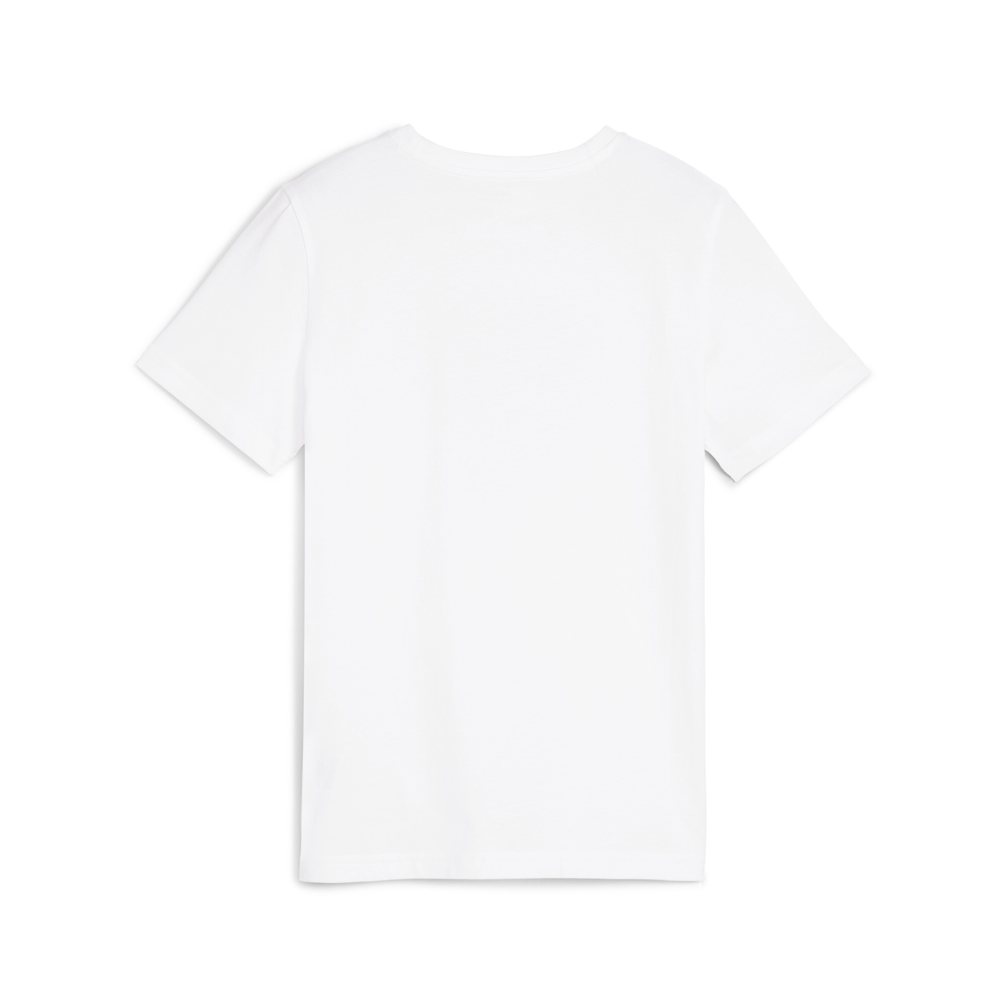 PUMA GRAPHICS Year Of Sports T-Shirt In White, Size 13-14 Youth, Cotton