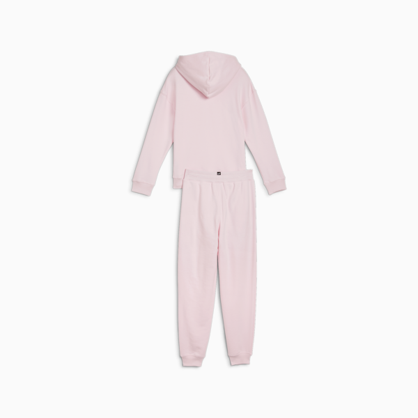 Girls' Loungewear Suit, Whisp Of Pink, large-ZAF