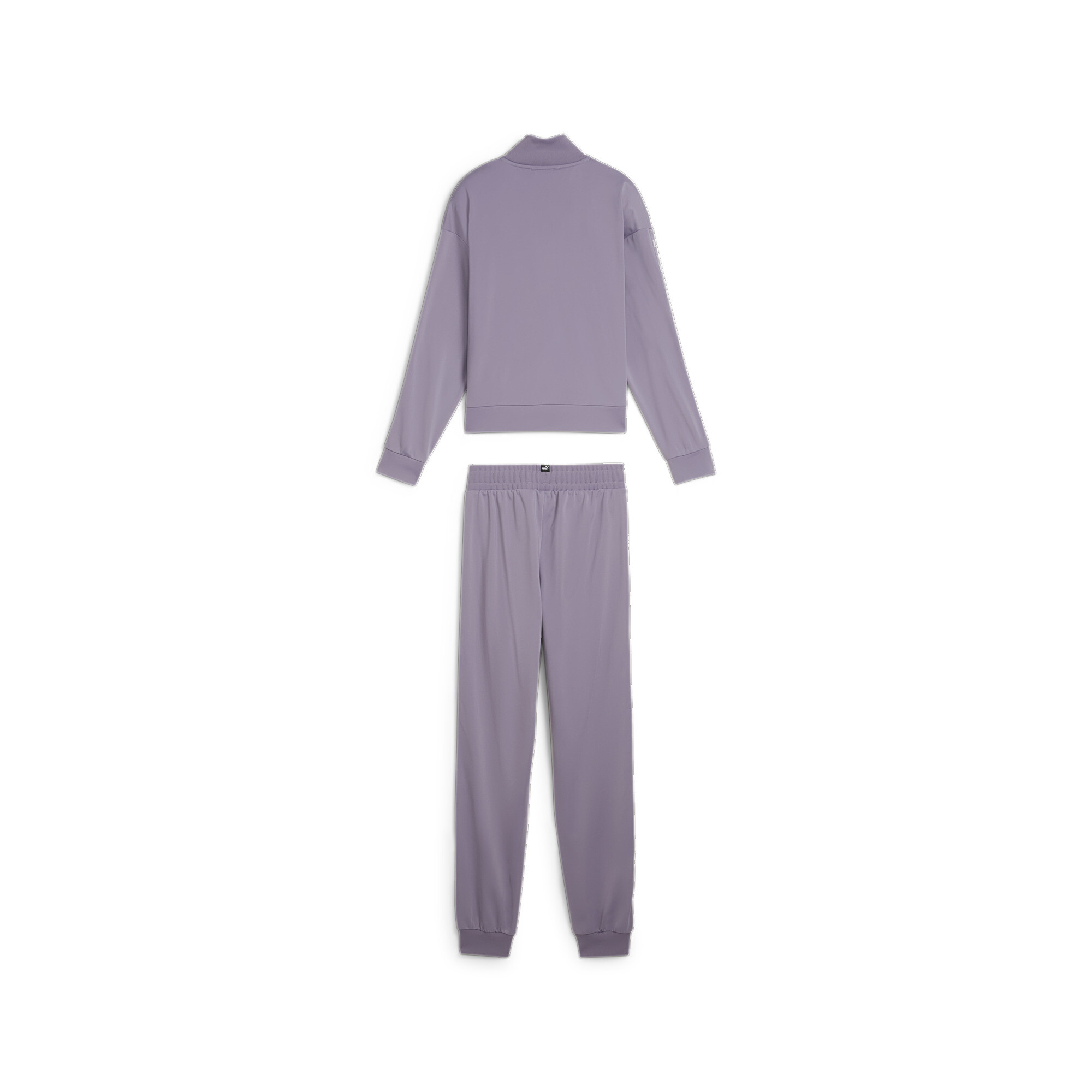 Puma ESS Tape Tricot Girls' Suit, Purple, Size 13-14Y, Clothing