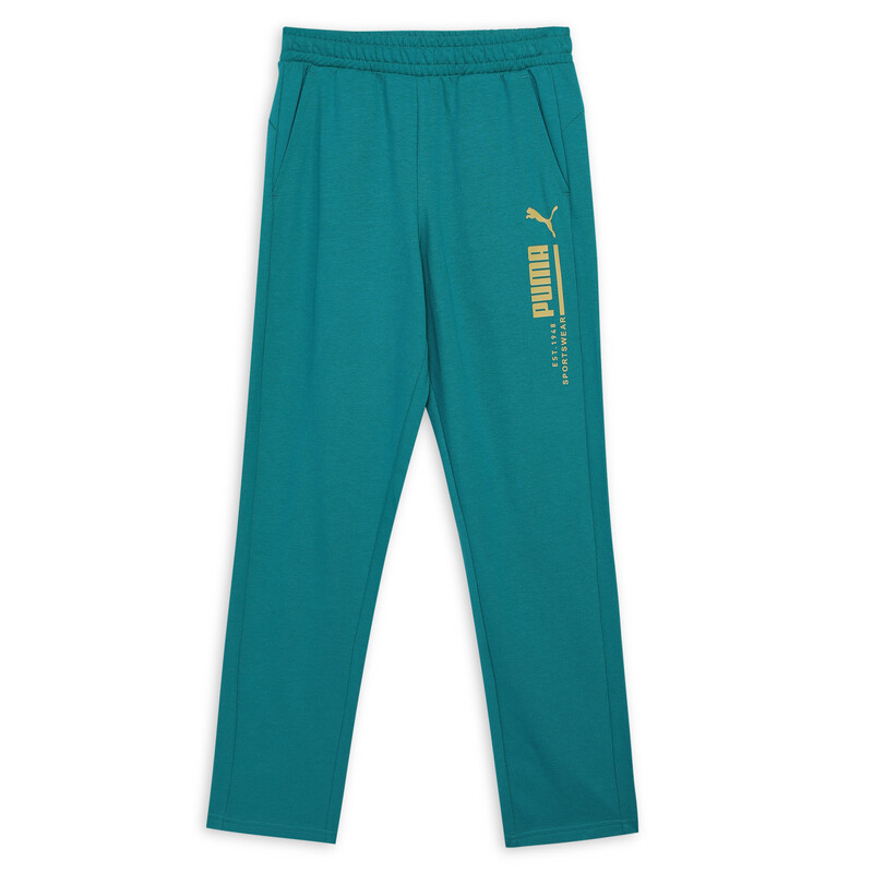 

PUMA Graphic OP Regular Fit Pants, Parasailing