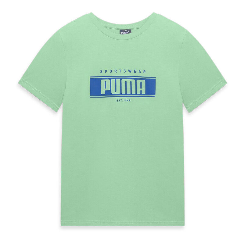 

PUMA Graphic Boy's Regular Fit Crew-Neck T-shirt