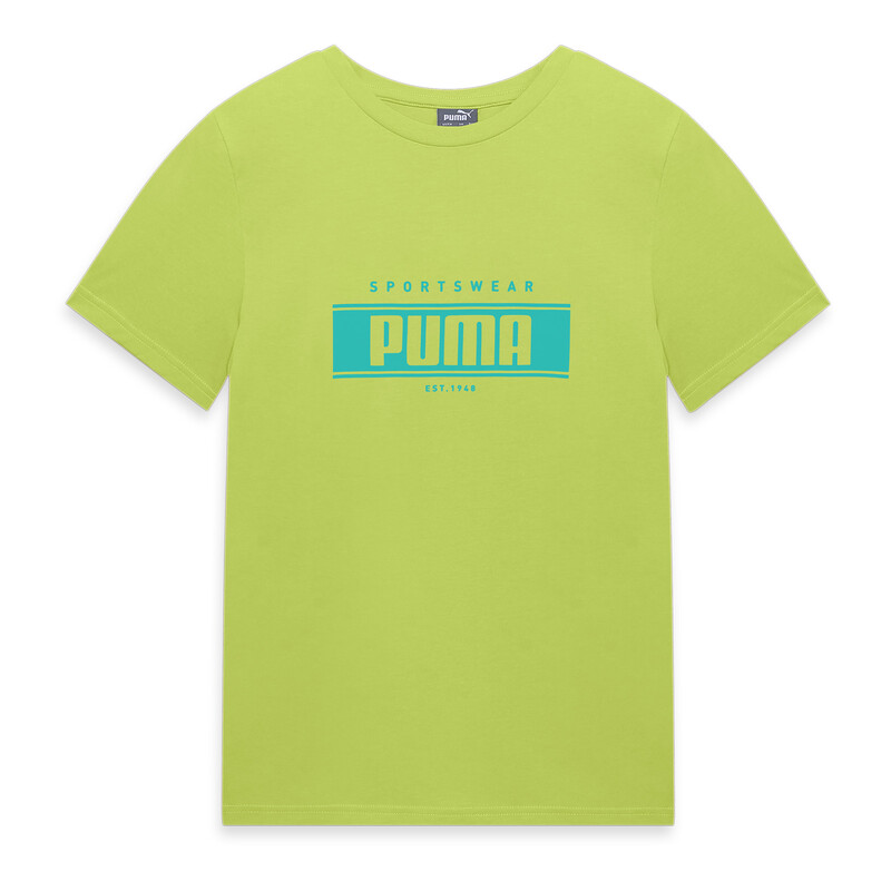 

PUMA Graphic Boy's Regular Fit Crew-Neck T-shirt