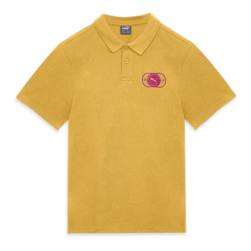 

PUMA Graphic Boy's Regular Fit Polo T-shirt