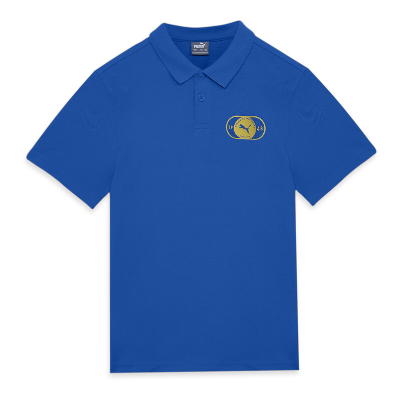 PUMA Graphic Boy's Regular Fit Polo T-shirt