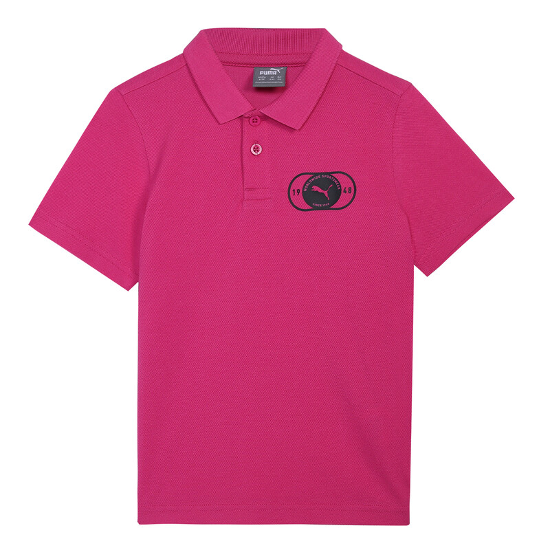 

PUMA Graphic Boy's Regular Fit Polo T-shirt