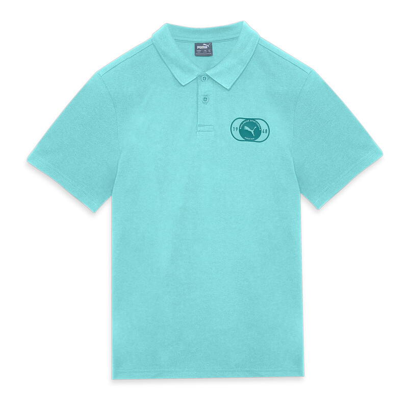 

PUMA Graphic Boy's Regular Fit Polo T-shirt