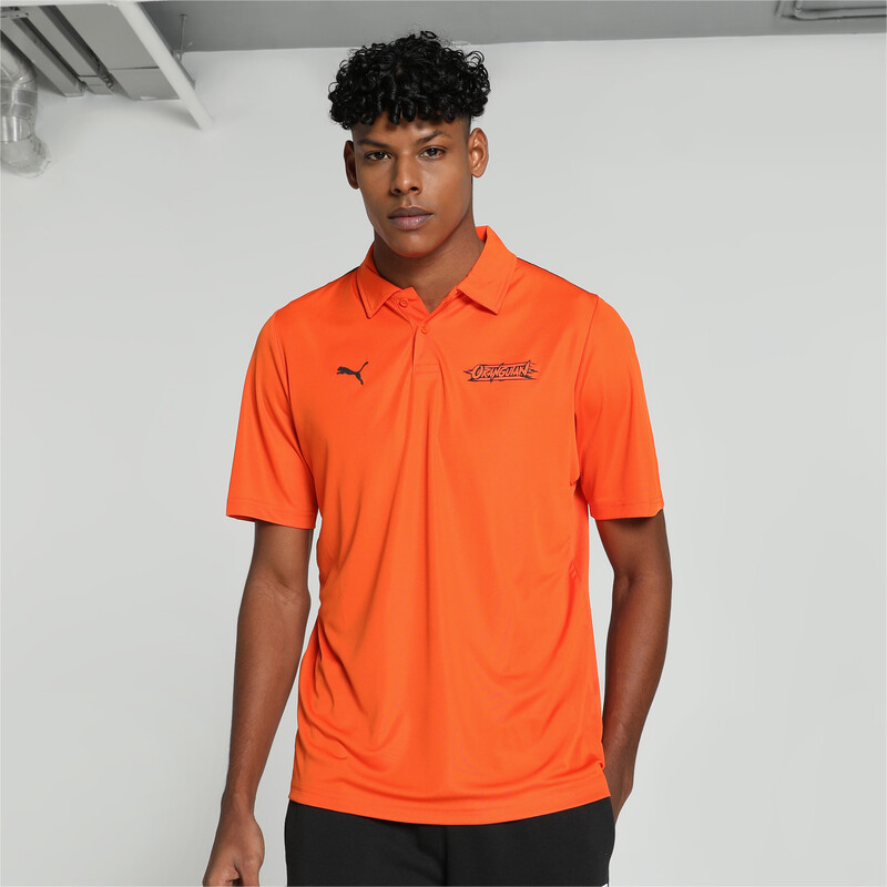 

Men's PUMA Orangutan Home Jersey Polo