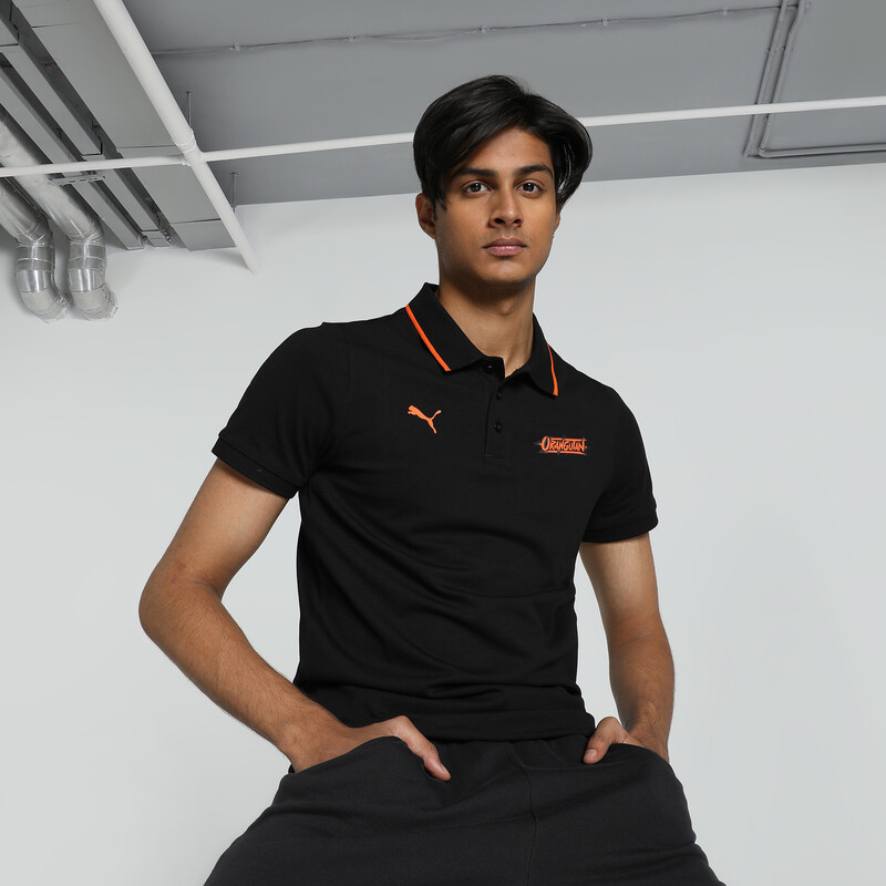 

Men's PUMA Orangutan Travel Slim Fit Polo