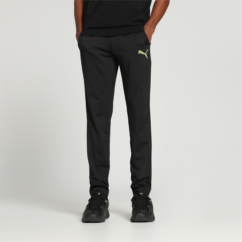 

Men's PUMA Active Graphic Slim Fit Pants, Black