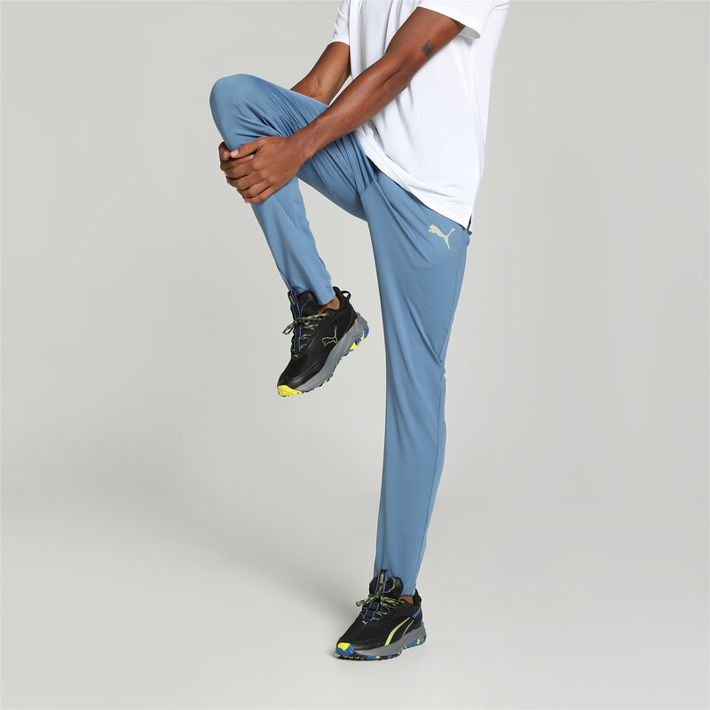 

Men's PUMA Active Graphic Slim Fit Pants, Deep dive